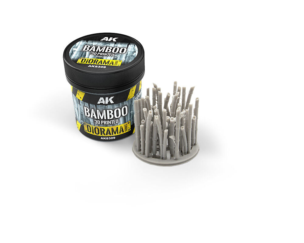 BAMBOO 3D PRINTED