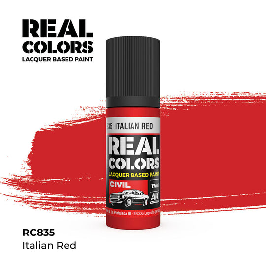 Real Colors: Italian Red 17 ml.