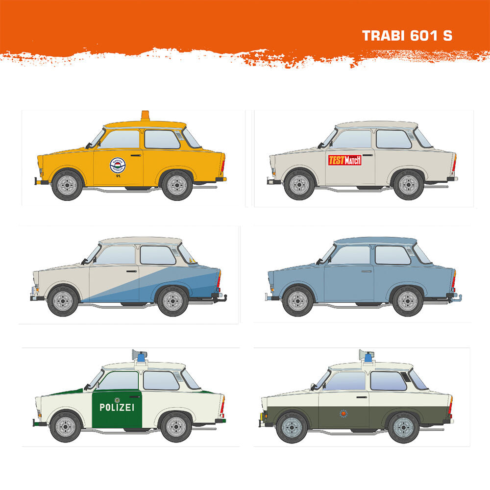 TRABI 601 S