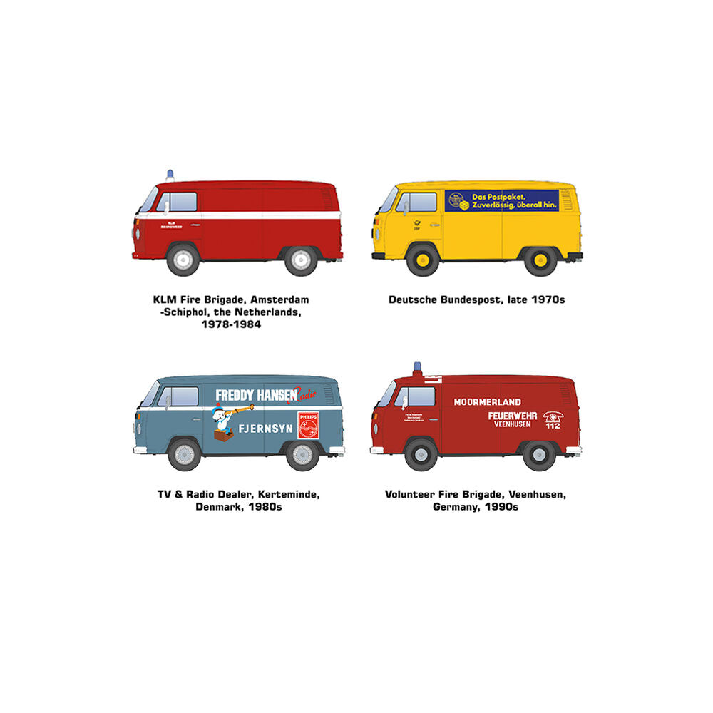 T2 Model 1972 VAN 1/35 scale