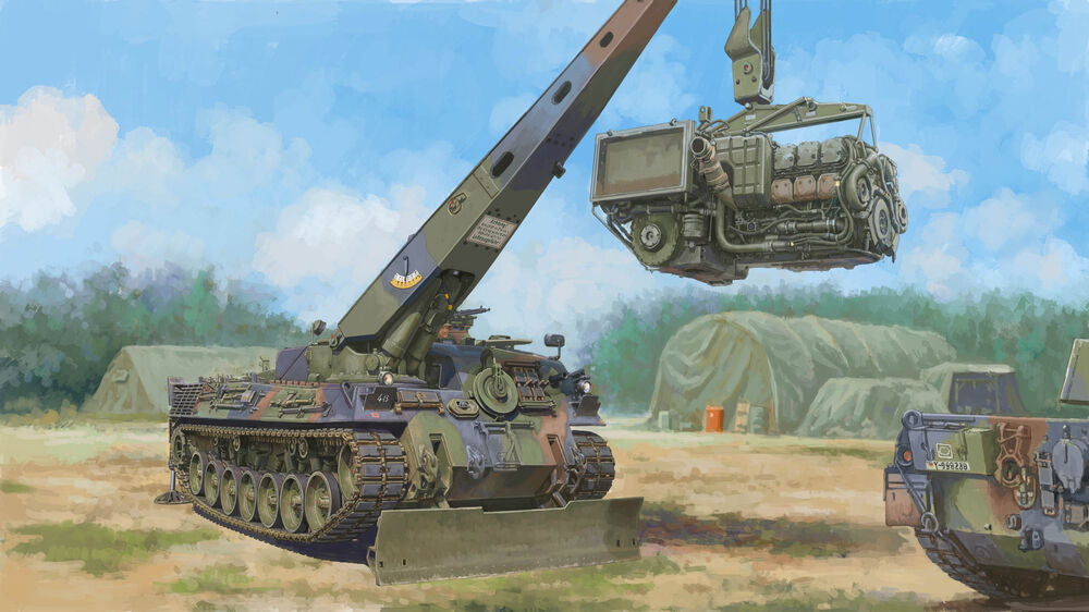 Bergepanzer BPz2A2 “Buffalo” ARV