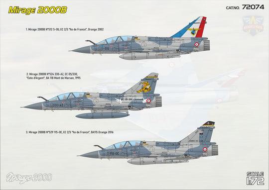 Mirage 2000B operational trainer