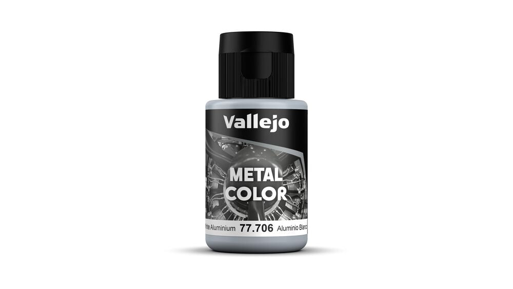 Metal Color: White Aluminium 32 ml