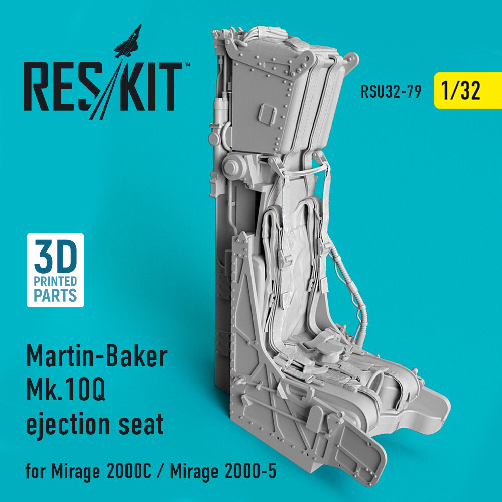 Martin-Baker Mk.10Q ejection seat for Mirage 2000C/Mirage 2000-5
