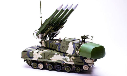Russian 9K37M1 Buk Air Defense Missile System