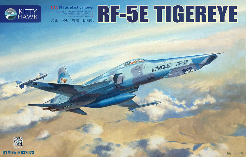 RF-5E Tiger eye