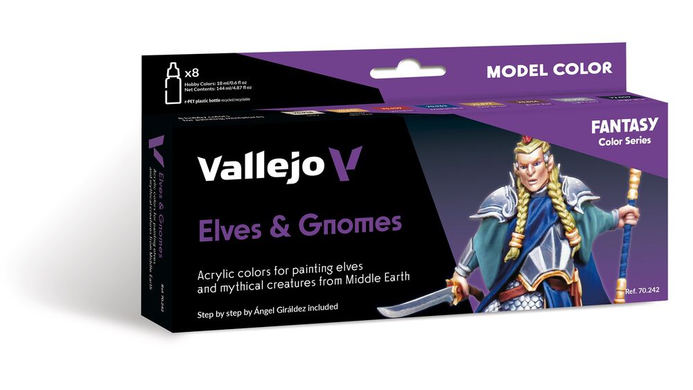 Model Color: Elves & Gnomes by Angel Giraldez 18 ml