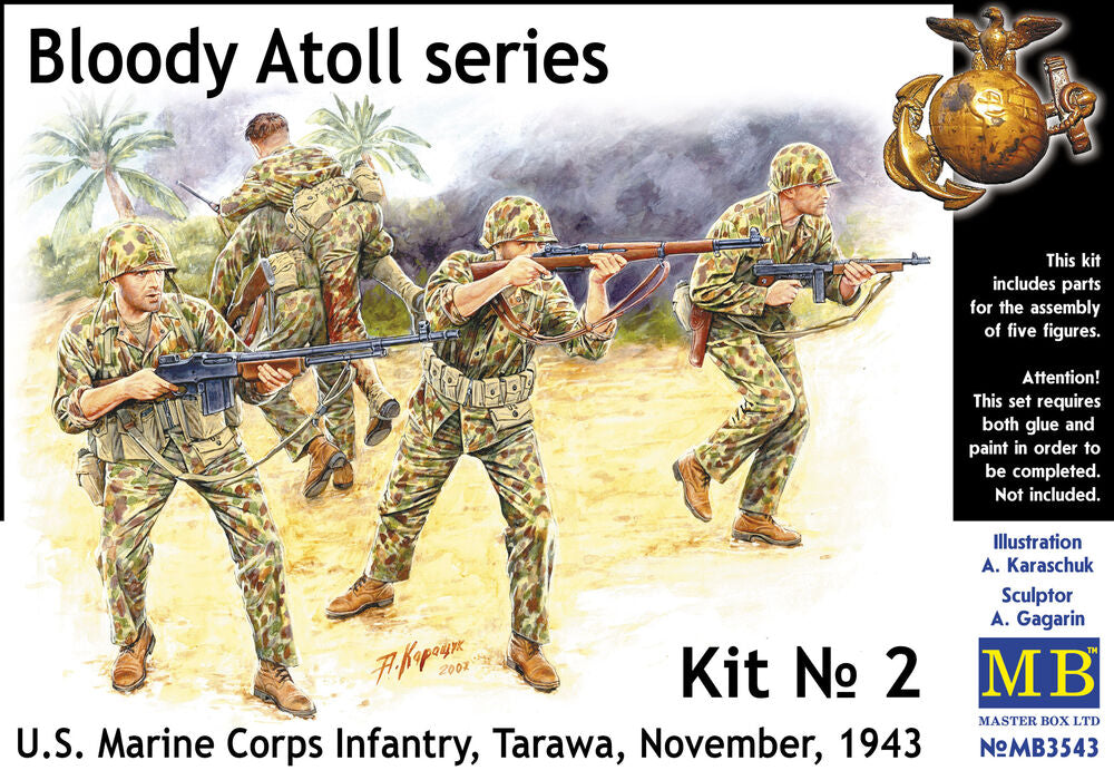 'Bloody Atol' U.S. Marine Corps Infantry