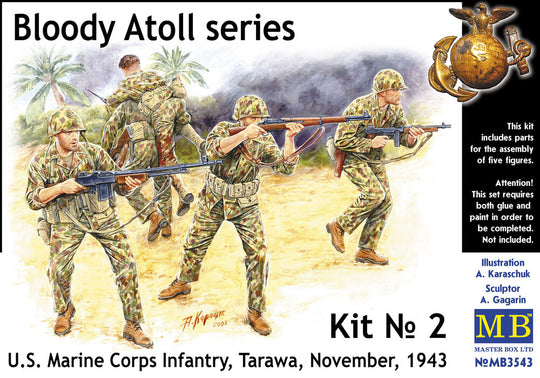 'Bloody Atol' U.S. Marine Corps Infantry