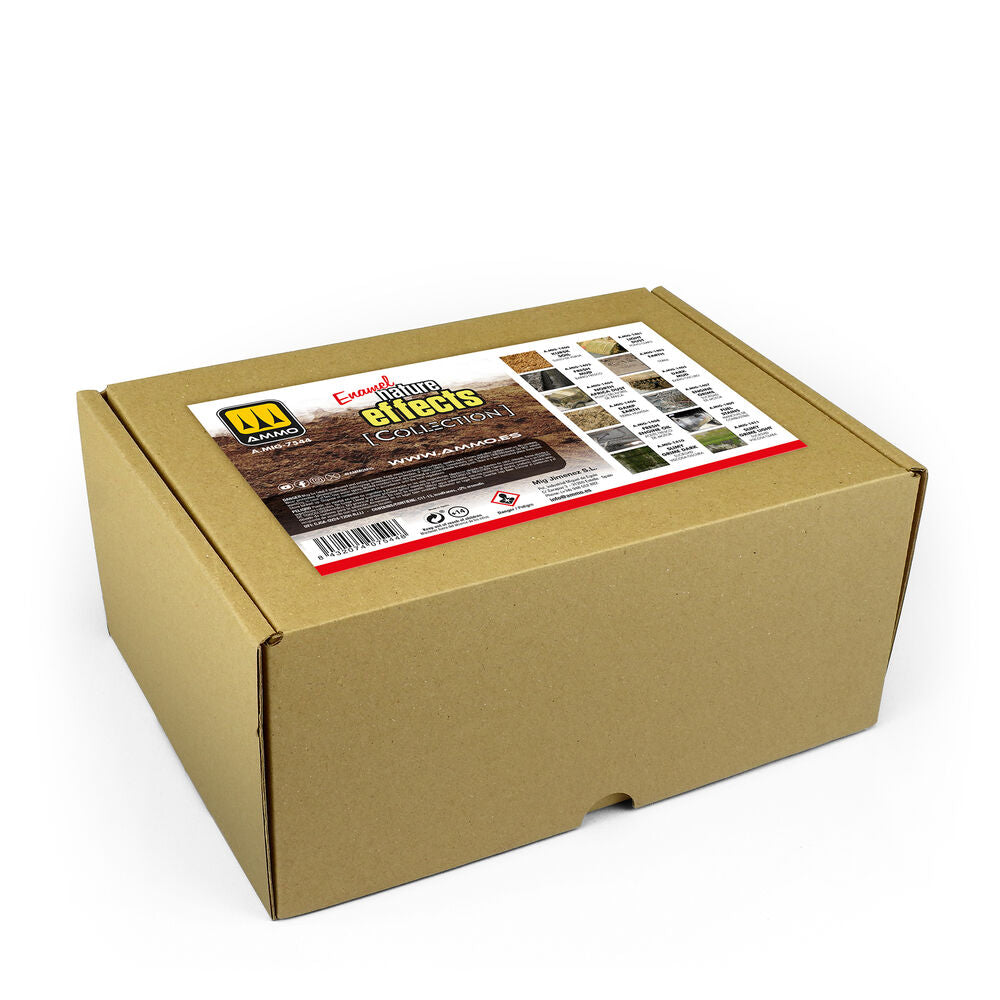 AMMO Collections: Enamel Effects