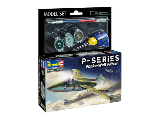 Model Set Focke-Wulf TL Jäger Flitzer?- P-Series