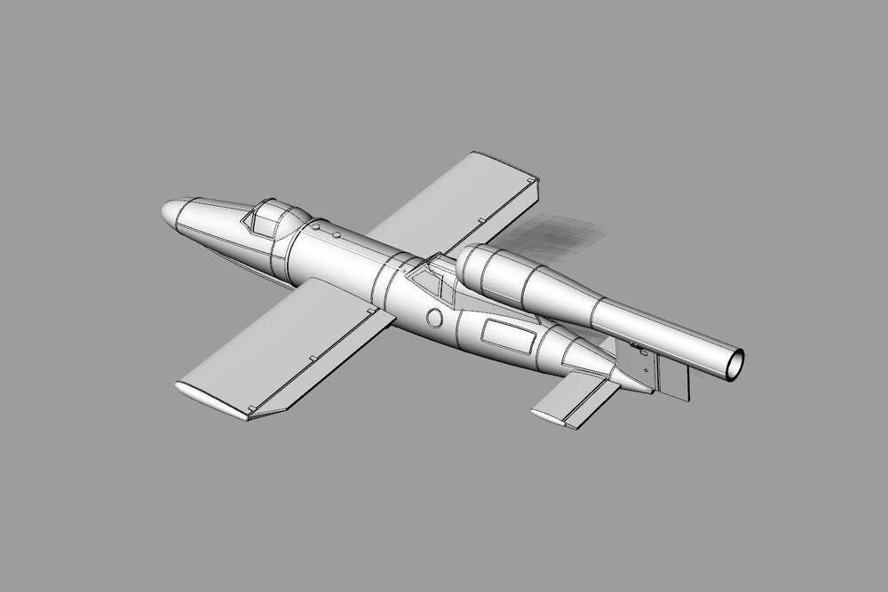 V-1 Reichenberg III (two seater)