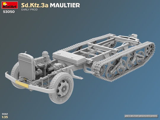 Sd.Kfz.3a Maultier. Early Prod