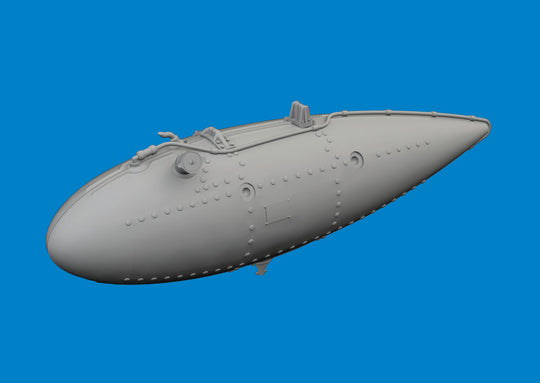 P-40 52gal drop tank PRINT  EDUARD