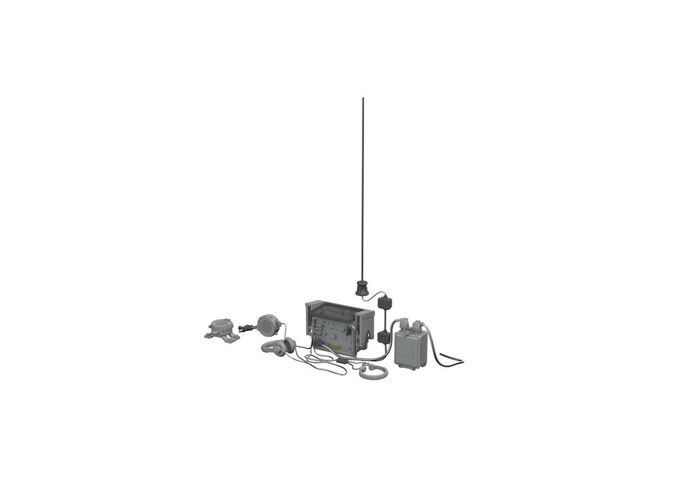 Sd.Kfz. 250 radio equipment PRINT  TAKOM