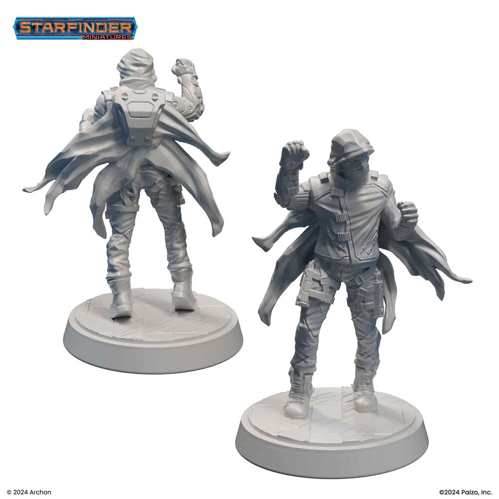 Masters of the Universe Miniatures: HUMAN THIEF