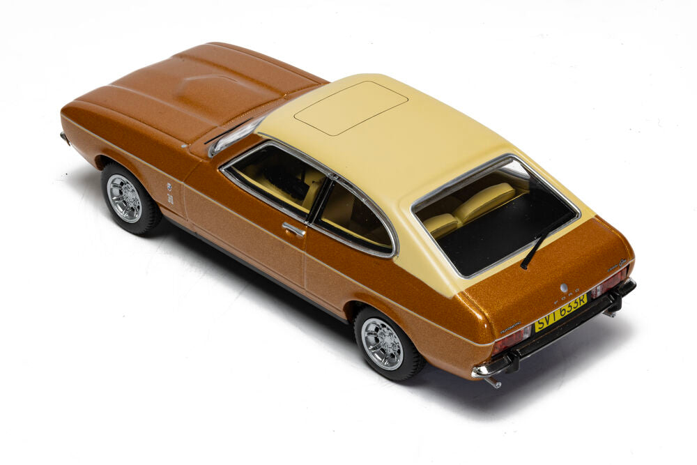 Ford Capri Mk2 3.0 Ghia - Saturn Gold