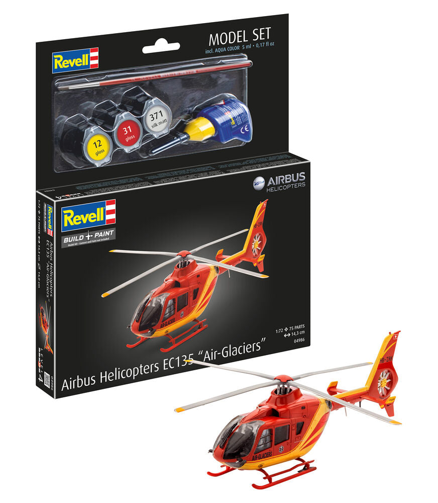 Model Set EC135 AIR-GLACIERS