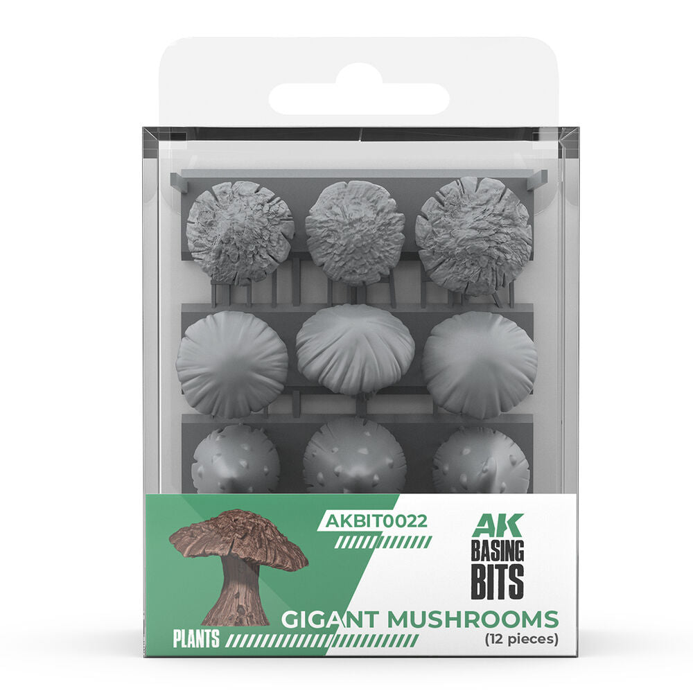 GIGANT MUSROOMS - BASING BITS 12 pieces
