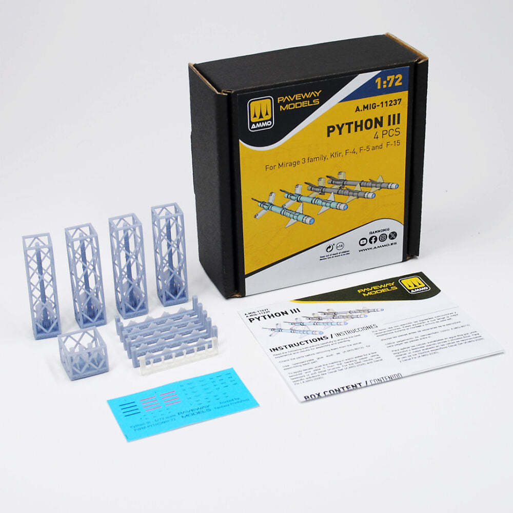 Python III (4 pcs)