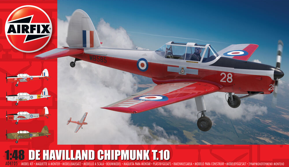 de Havilland Chipmunk T.10