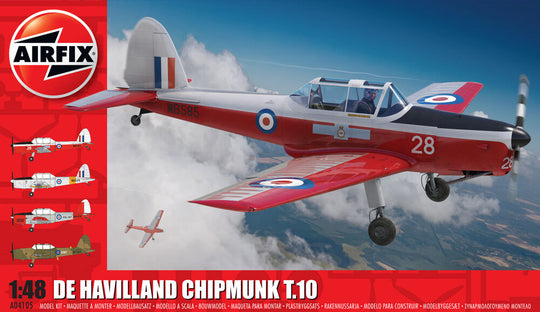 de Havilland Chipmunk T.10