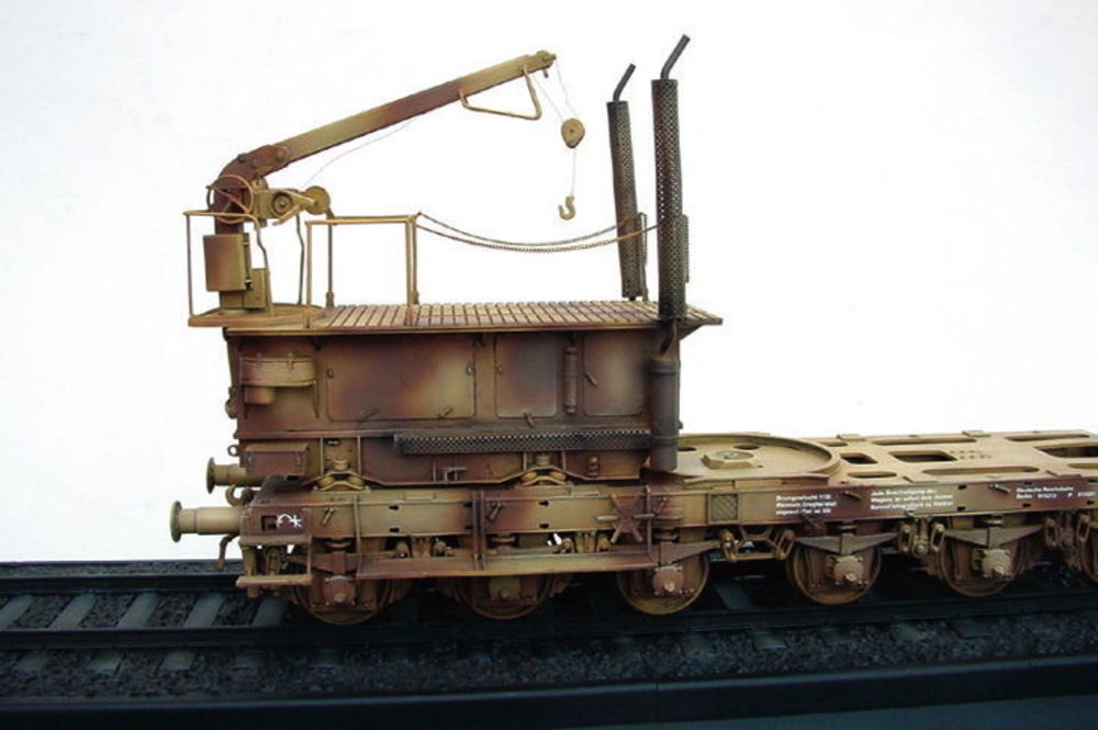 Eisenbahngeschütz Leopold 280mm K5 (E)
