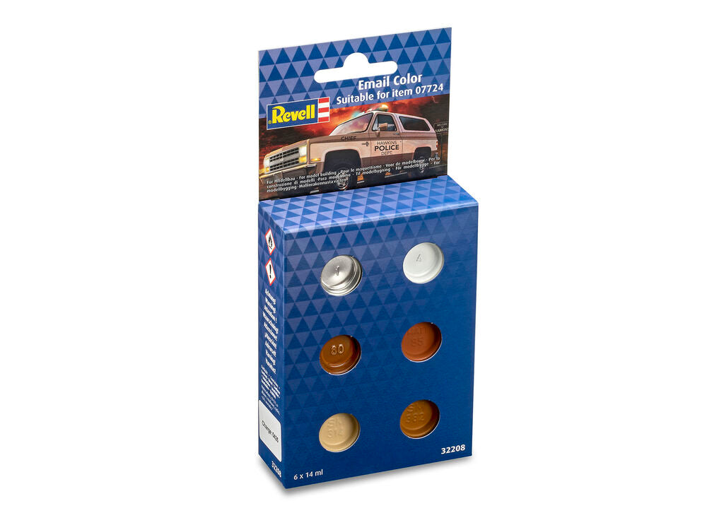 Email Color - Stranger Things 1985 Chevrolet K5 Blazer