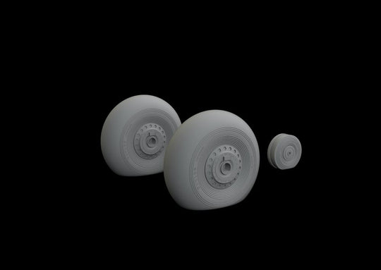 Lancaster wheels for HKM