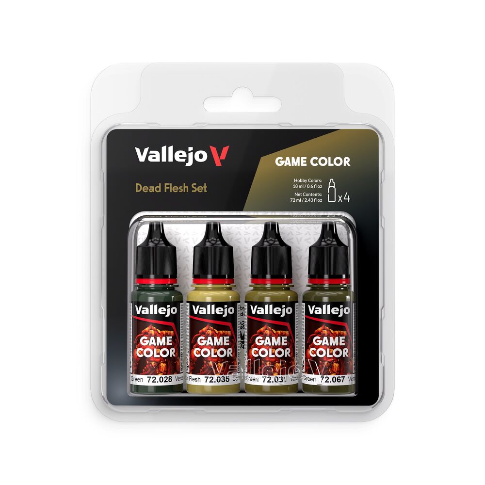 Game Color: Dead Flesh Set 18 ml