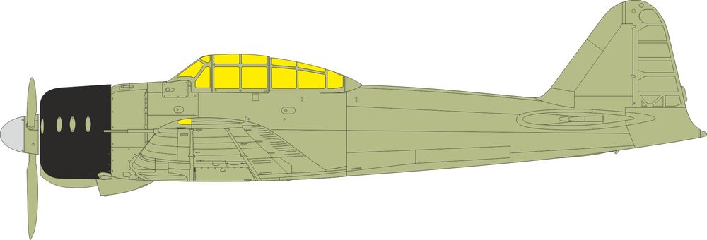 A6M2 Zero TFace  TAMIYA