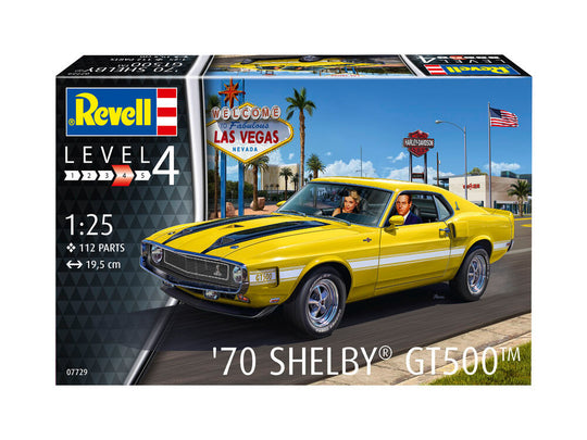 '70 Shelby Mustang GT500