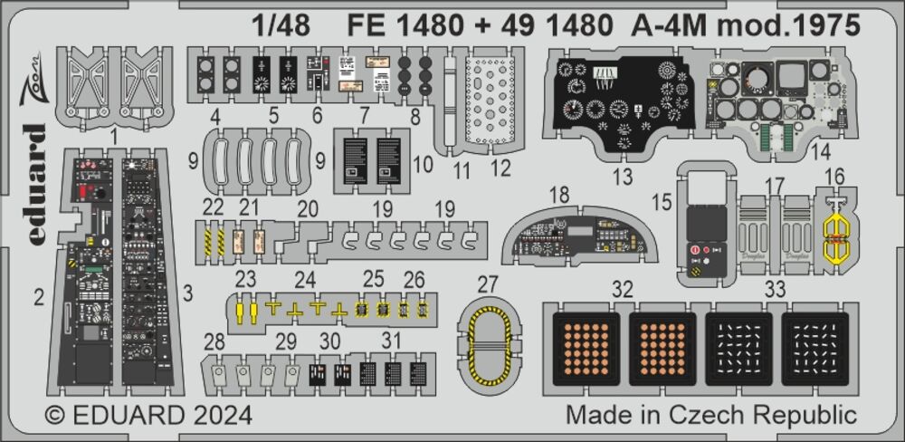 A-4M mod. 1975   MAGIC FACTORY