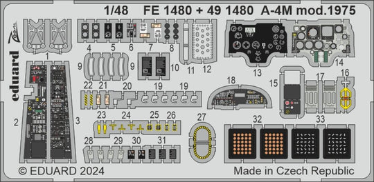 A-4M mod. 1975   MAGIC FACTORY