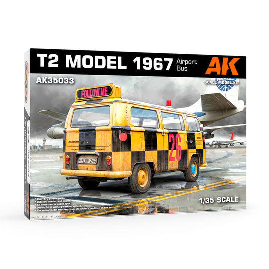 VOLKSWAGEN T2 Model 1967 Airport Bus