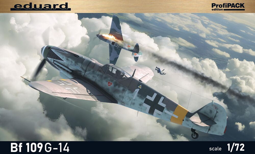 Bf 109G-14  EDUARD-PROFIPACK