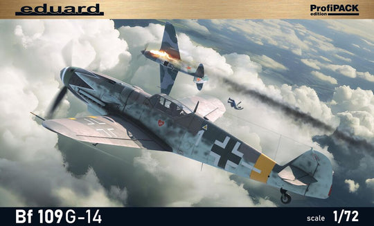 Bf 109G-14  EDUARD-PROFIPACK