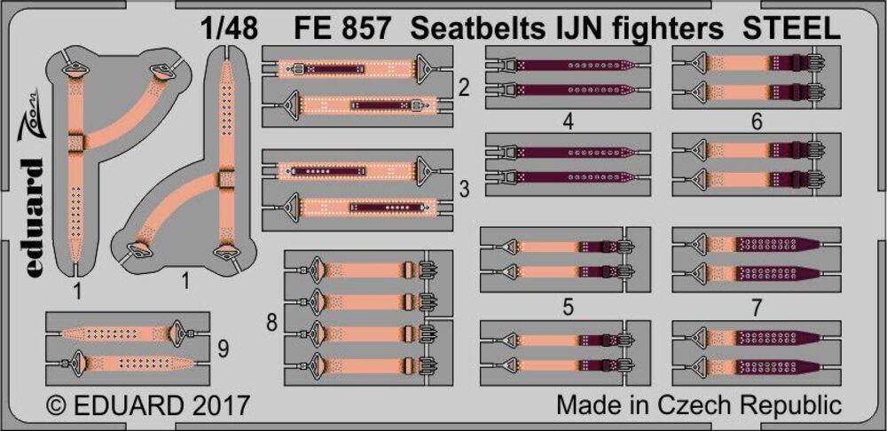 Seatbelts IJN fighters STEEL
