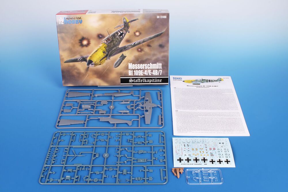 Messerschmitt Bf 109E-4/7 'Staffelkapitäne'