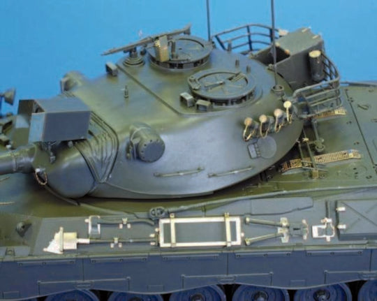 Leopard 1 A2 Fotoätzsatz