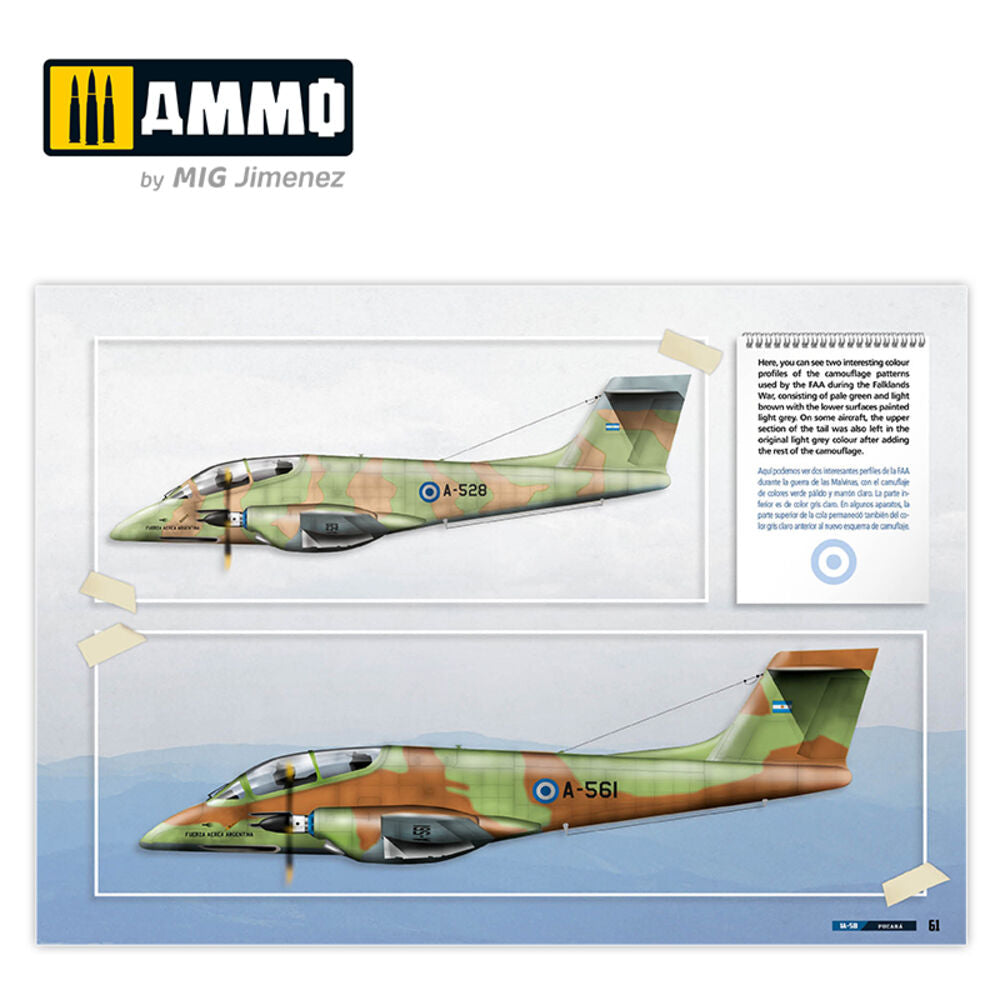 IA-58 Pucará - VISUAL MODELERS GUIDE (English, Castellano)