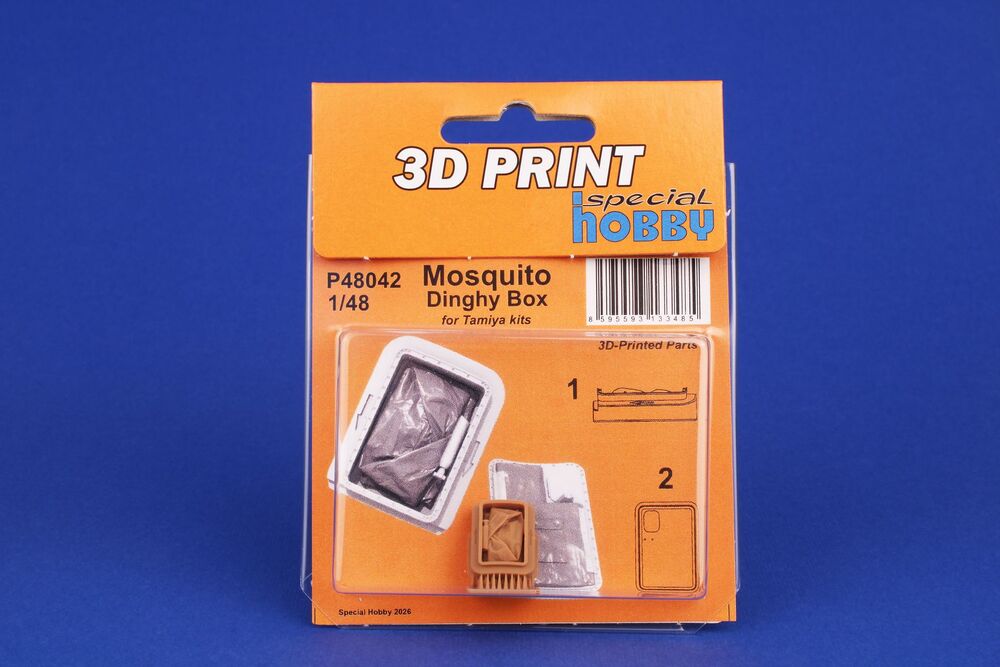 Mosquito Dinghy Box for Tamiya