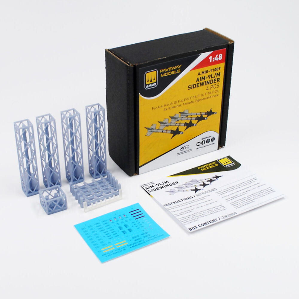 AIM-9L/M Sidewinder (4 pcs)