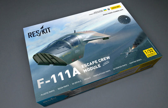 F-111A Escape Pod (Crew Module) resin model kit