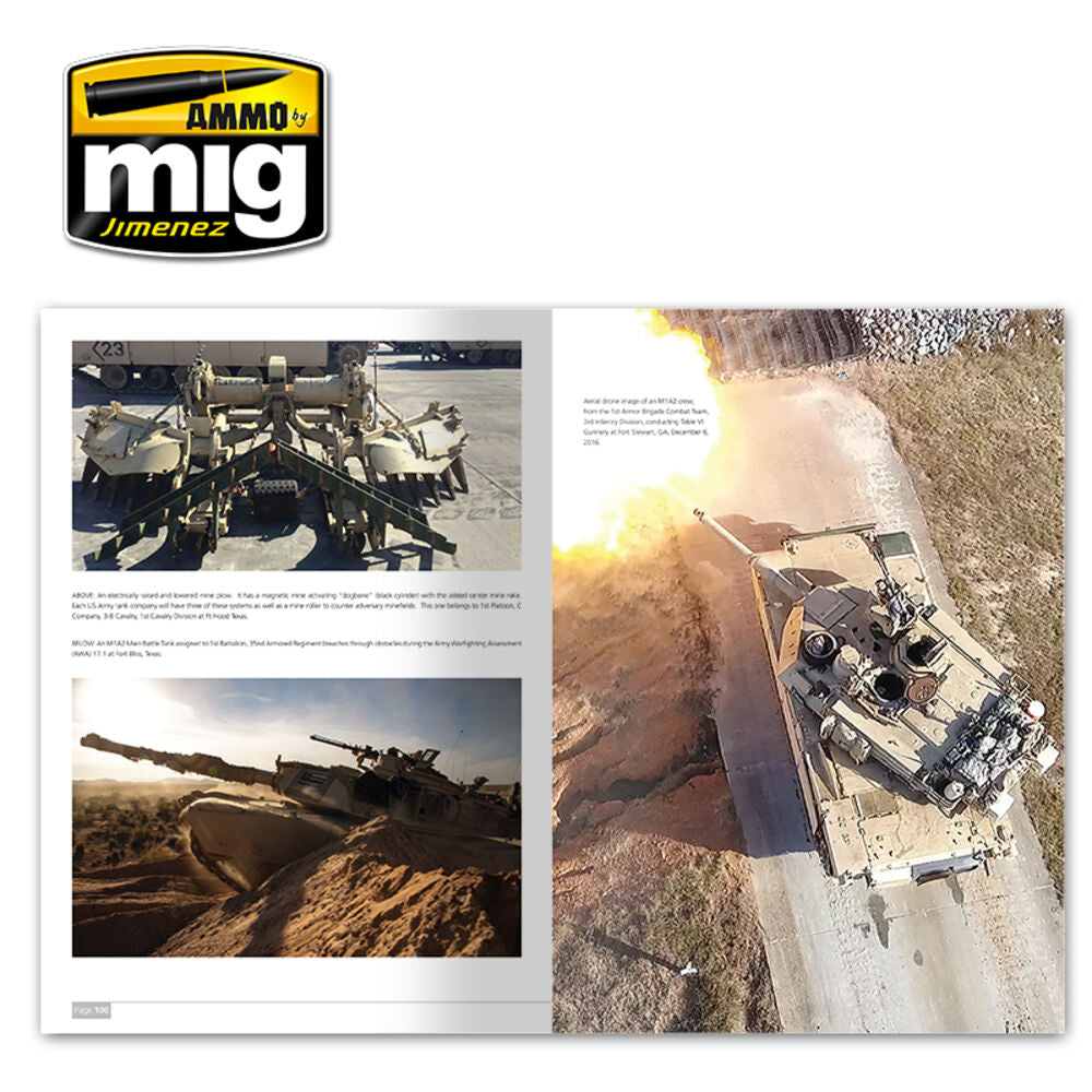 IN DETAIL - M1A2 SEP Abrams Main Battle Tank (English)