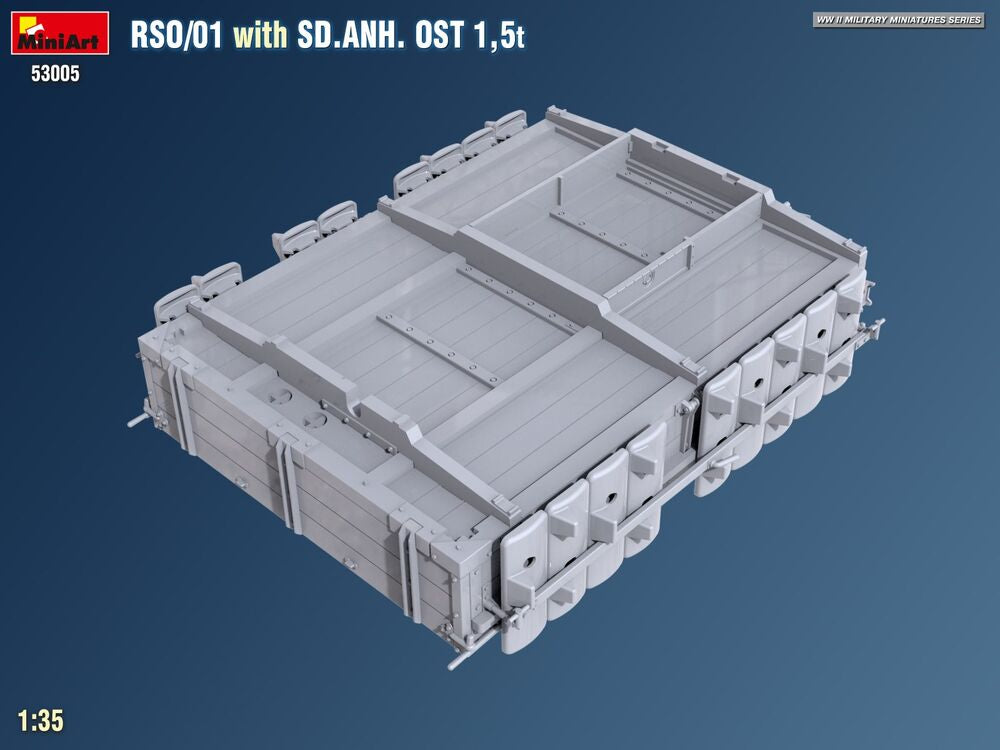 RSO/01 with Trailer Sd.Anh. Ost 1,5 t