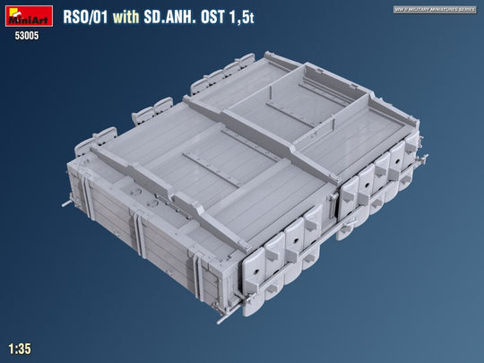 RSO/01 with Trailer Sd.Anh. Ost 1,5 t