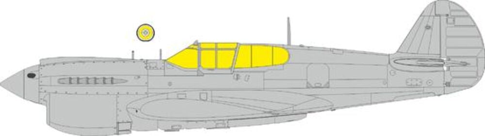 P-40E  EDUARD