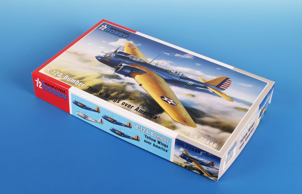 B-12A Bomber ‘Yellow Wings over America’