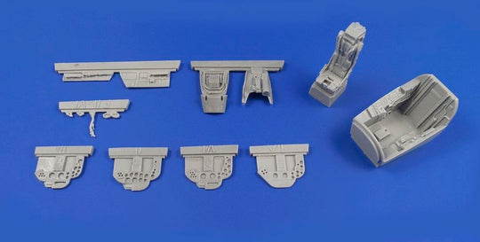 BAC Lightning F2/F2A/F3/F6-Cockpit Set